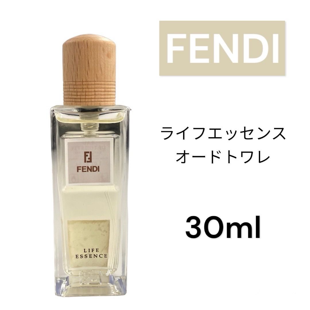 貴重】フェンディ FENDI ライフエッセンスオードトワレ 30ml 香水 - メルカリ