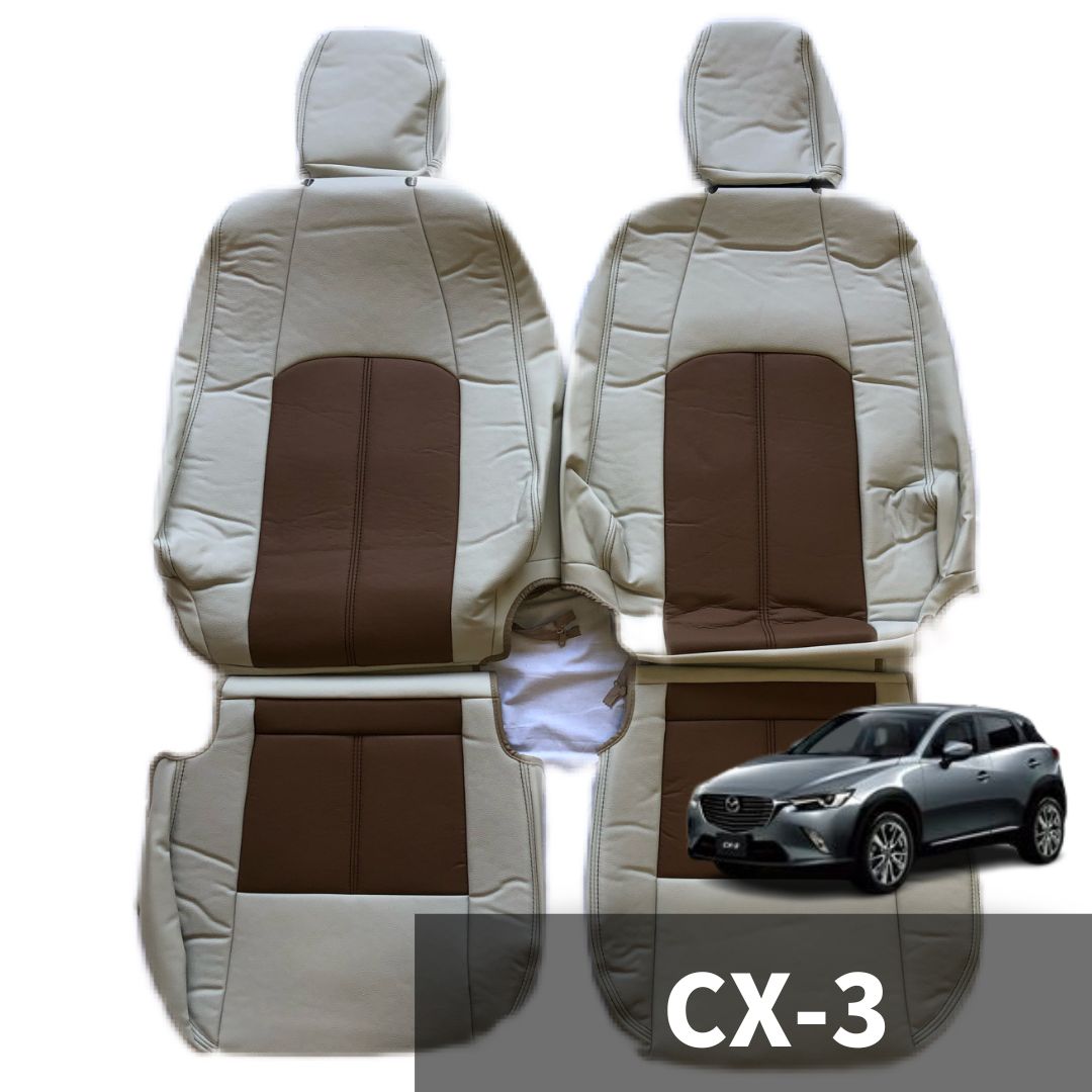マツダCX-3シートカバー - 内装品、シート
