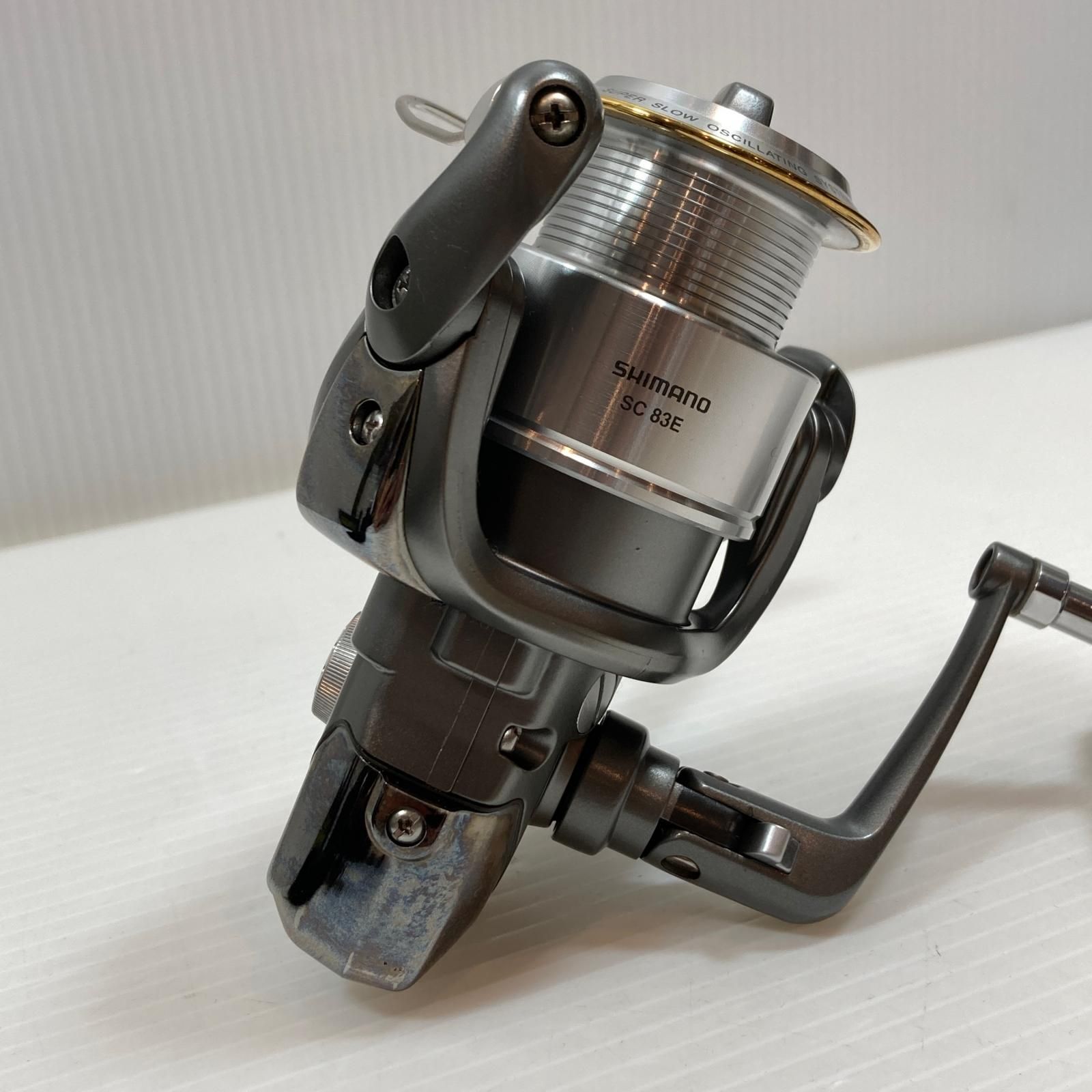 SHIMANO - σσ【中古】SHIMANO シマノ スピニングリール 02ツインパワー2500 程度B 袋付 SC83E やや傷や汚れあり 楽天市場】ττ【中古】SHIMANO シマノ スピニングリール 02ツイン