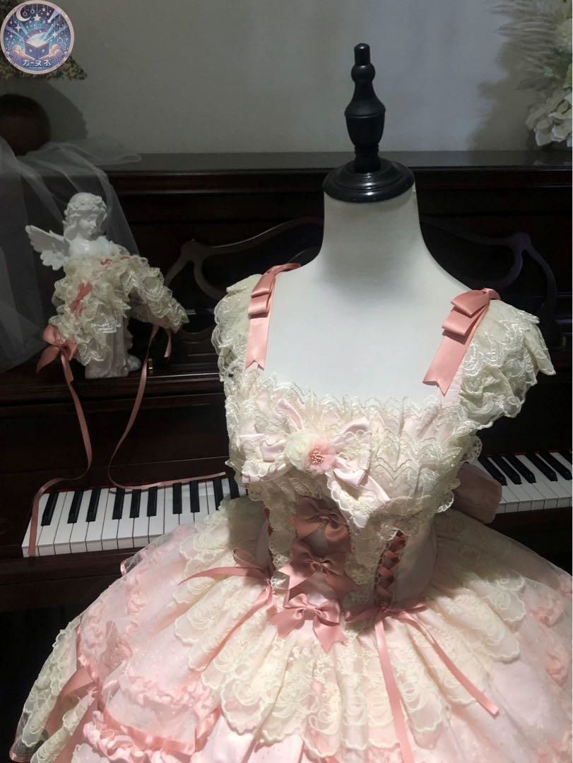 甘ロリ ピンク