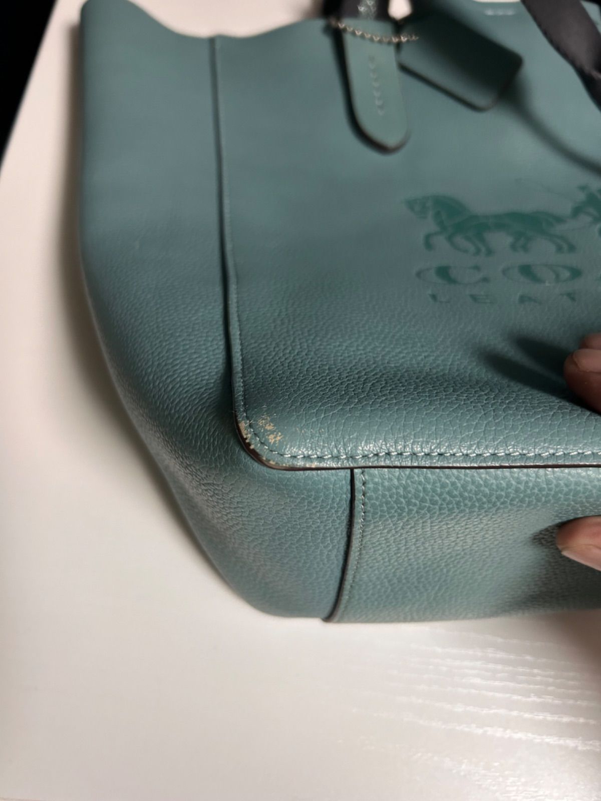 Coach ◆ 【限定】25099 Grove Medium Tote org.jpg