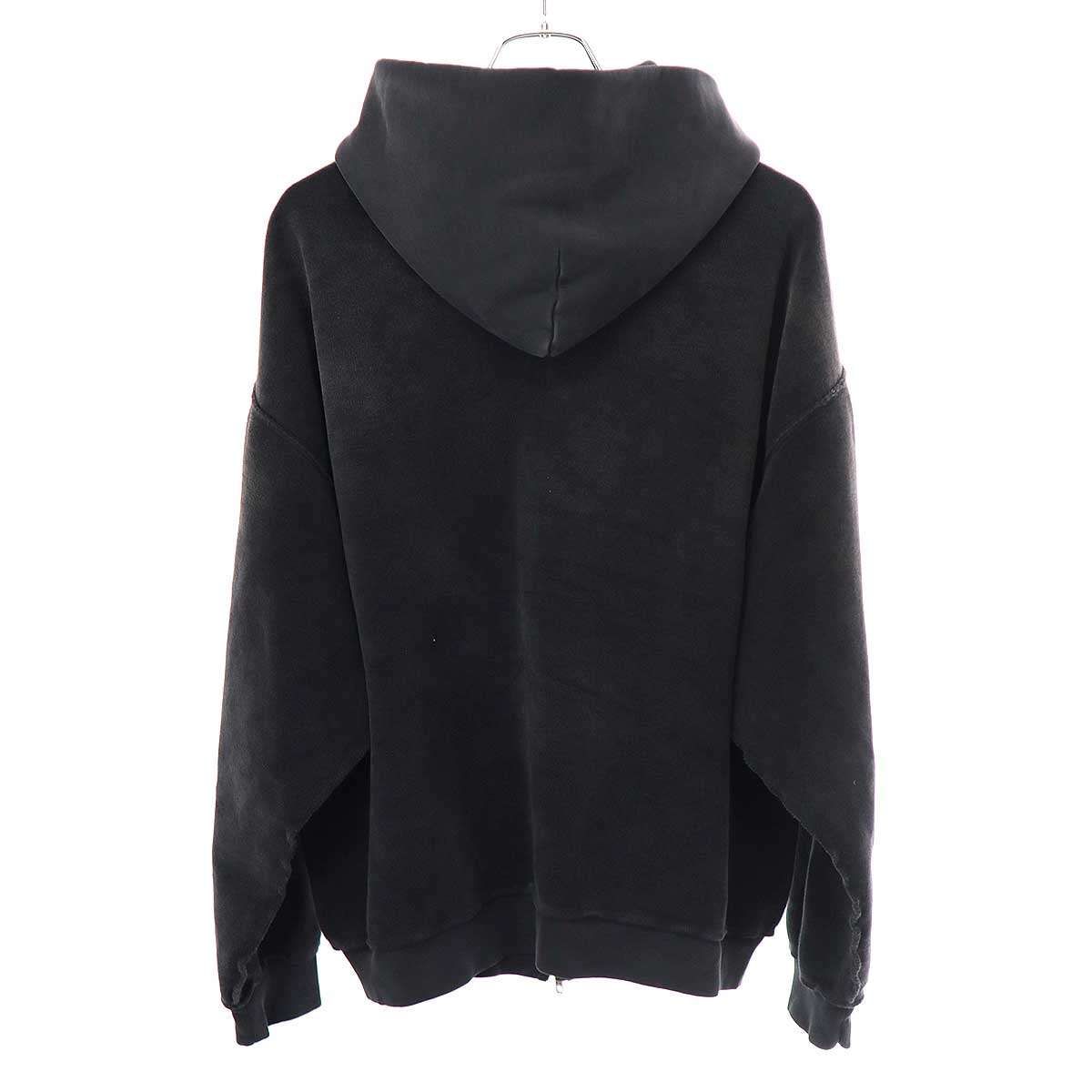 バレンシアガ ブラック ウォームアップウェア Balenciaga ブラック ウォームアップウェア