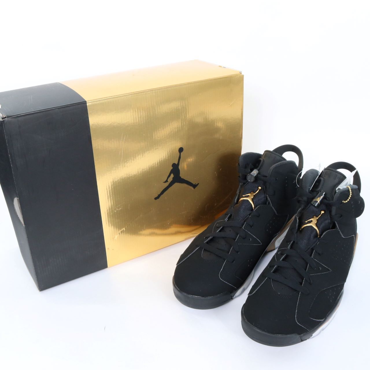 【新品】NIKE ナイキ 27.5cm メンズ シューズ スニーカー Nike Air Jordan 6 DMP Black/Metallic Gold 2020 ナイキ エアジョーダン6 DMP ブラック メタリックゴールド CT4954-007 新品 古着 ナイキ NIKE（ナイキ） VAPOR 15 CLUB IC（ヴェイパー15 クラブ IC