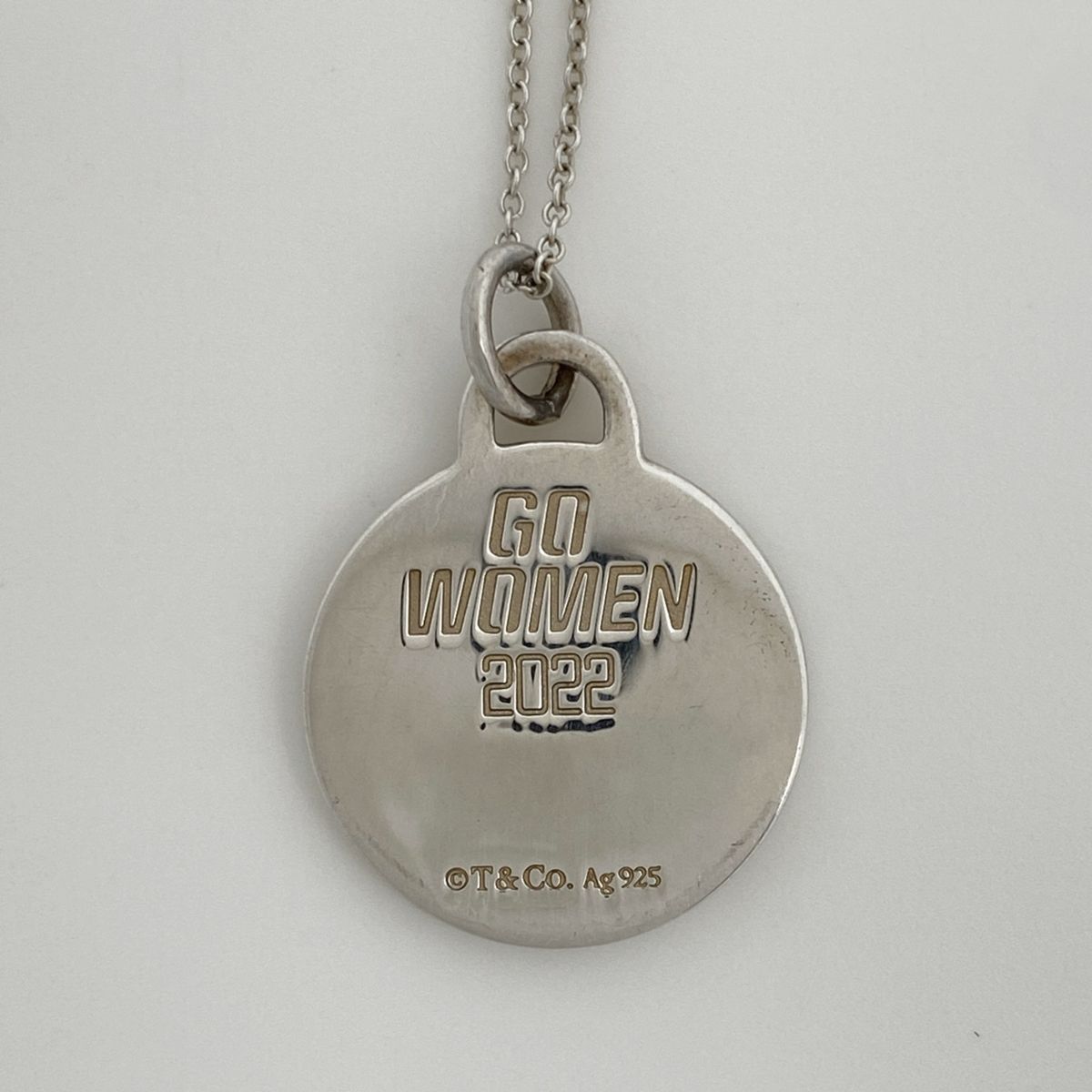 ティファニー TIFFANY&Co. フラワーモチーフ ネックレス GO