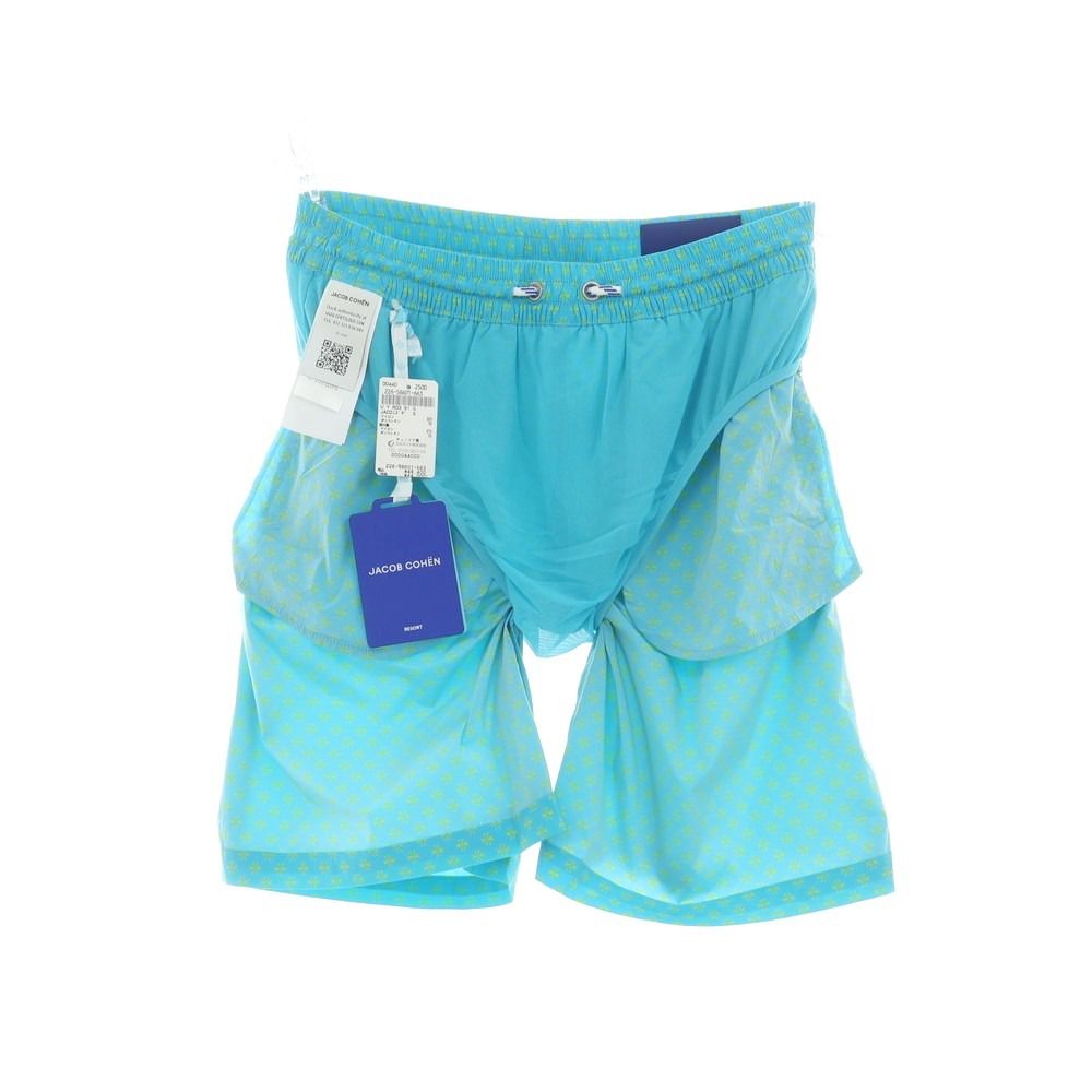新品】ヤコブコーエン JACOB COHEN スイムウェア 水着 ライトブルーx  