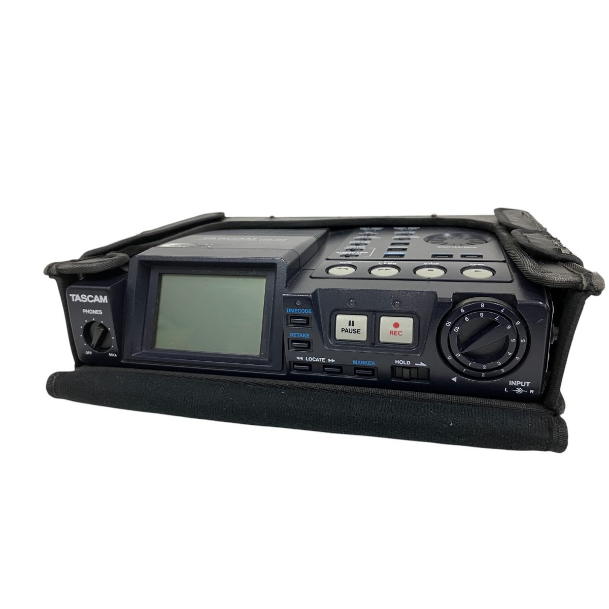 TASCAM タスカム HD-P2 ポータブル オーディオ レコーダー ジャンク O9874595