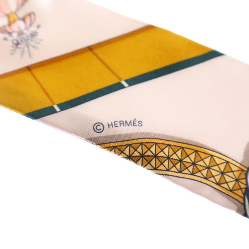 HERMES (エルメス) ツイリー GRAND APPARAT グラン・アパラ