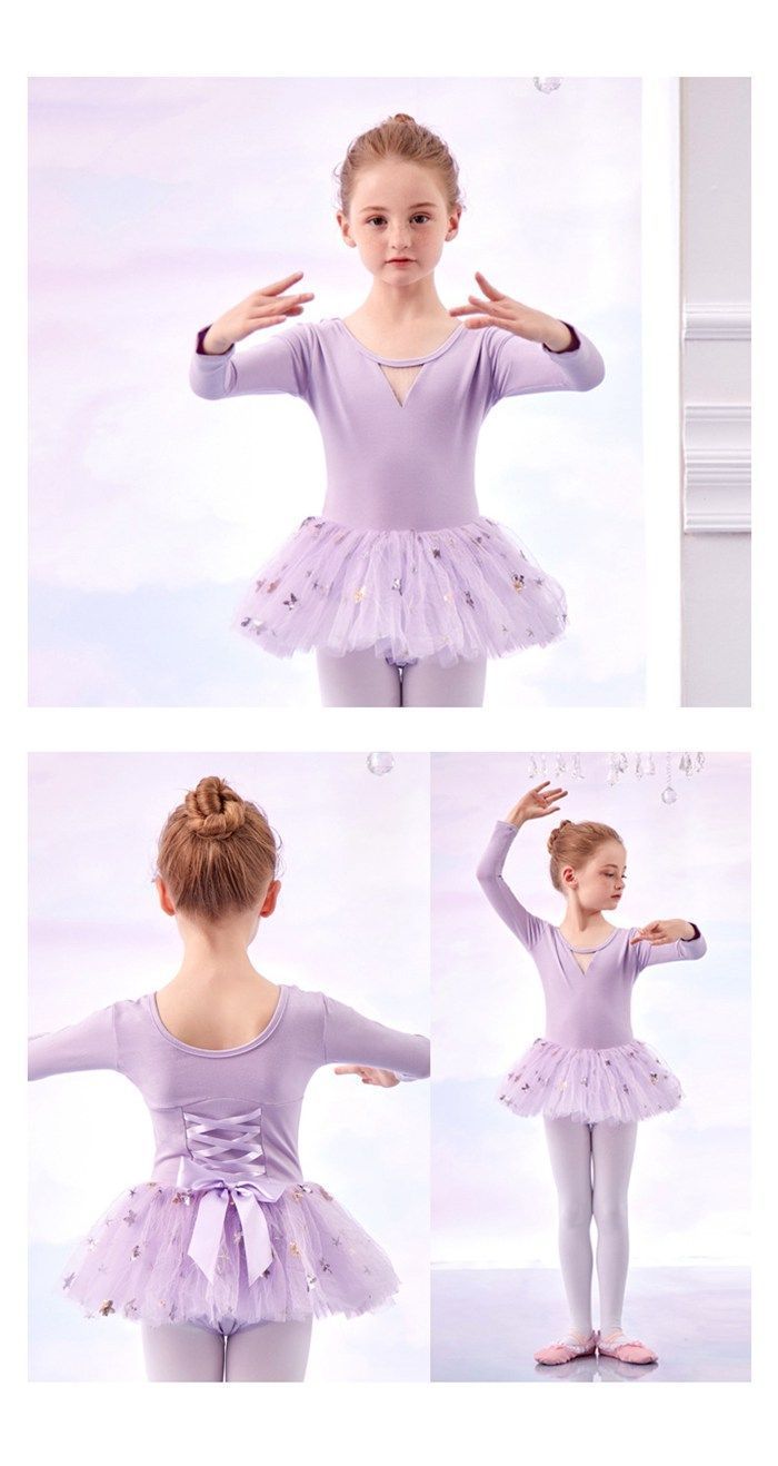 リボン バレエ 子ども レオタード スカート付き 2TYPE選べる 前開き フリルスリーブ チュールスカート 半袖 子供 ジュニア キッズ こども おしゃれ コットン 綿 レッスン 練習 着 シンプル 可