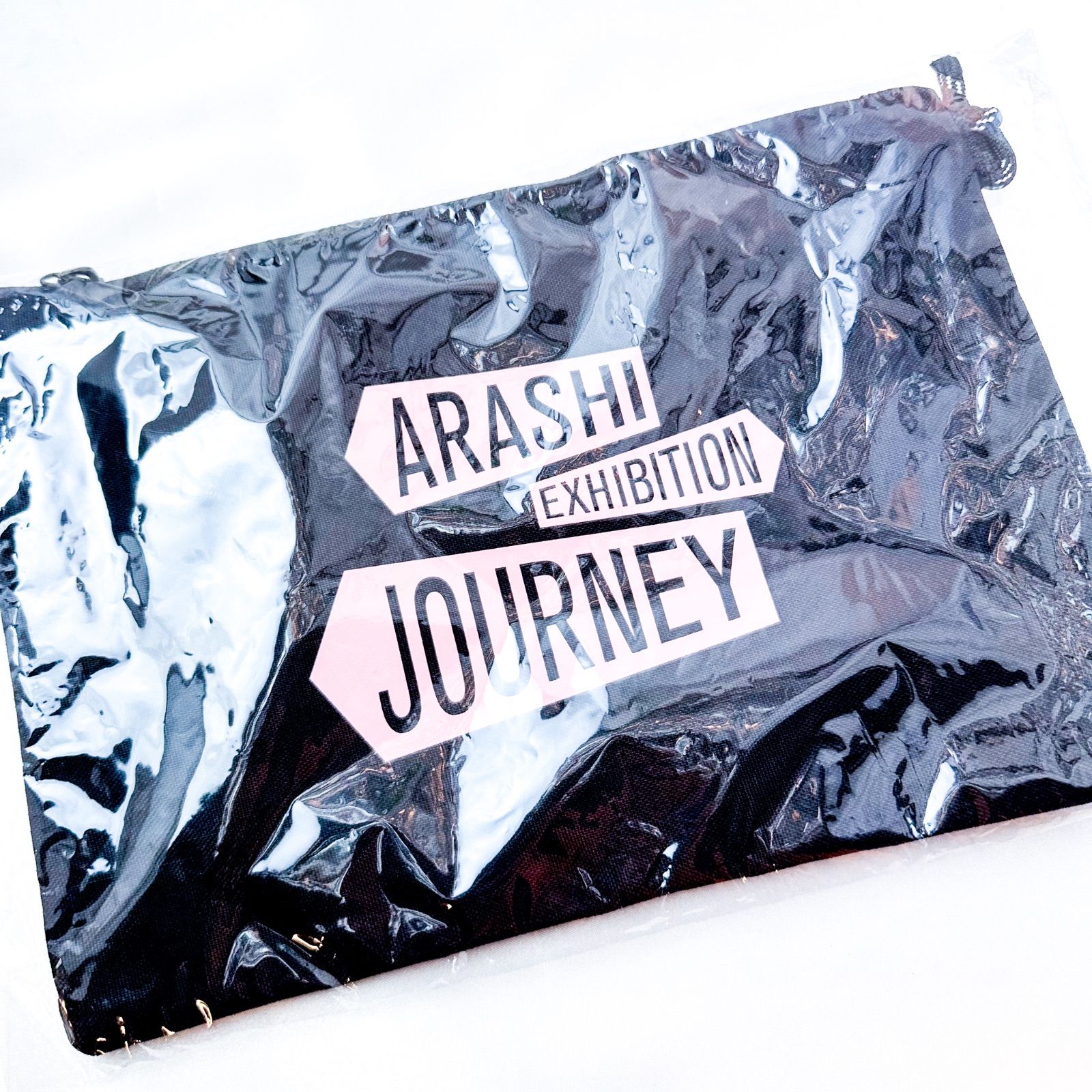 新品 開封のみ 嵐 サコッシュ 「ARASHI EXHIBITION “JOURNEY” 嵐を旅