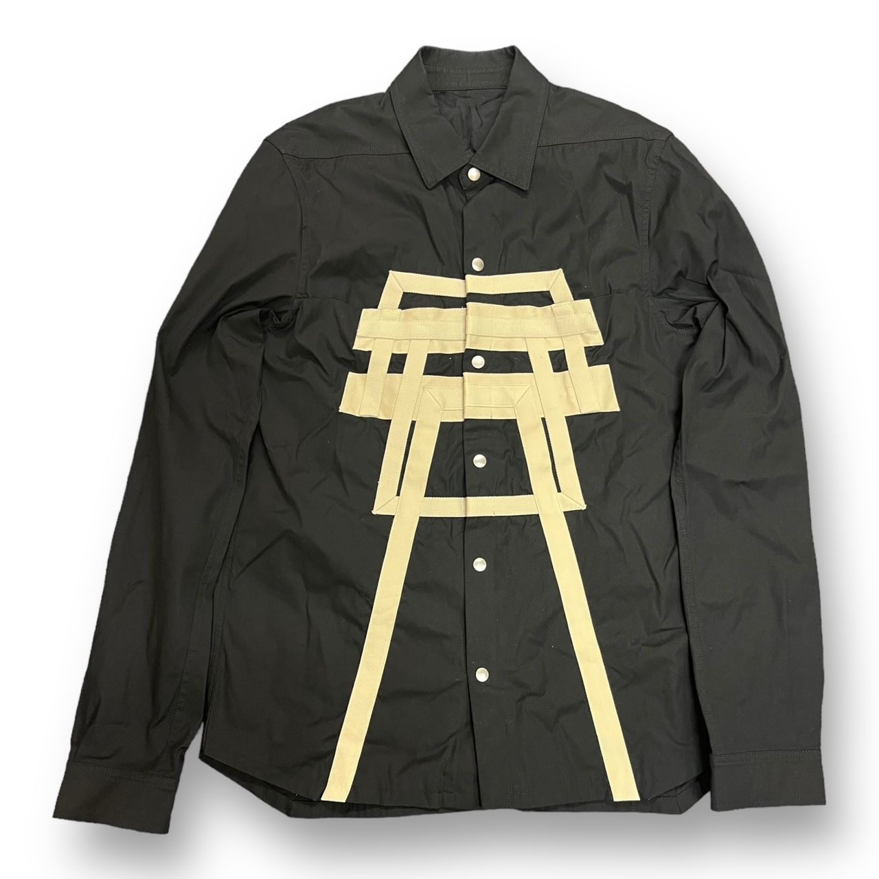 国内正規 Rick Owens 20SS Outer Shirts RR20S7729-TEEW5 アウターシャツ ジャケット リックオウエンス 50  57153A