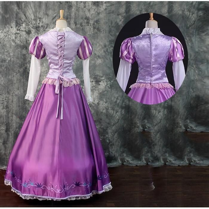 ラプンツェル　コスチューム　ワンピースウィッグ　120 ラプンツェルコスチュームワンピースウィッグ120