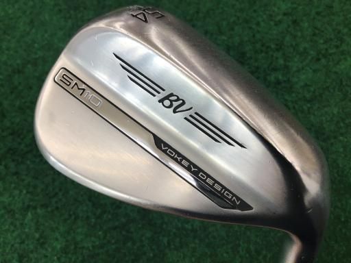 タイトリスト VOKEY SPIN MILLED SM10 ツアークロム 54°|14°F ウェッジ WG NS PRO 950GH neo フレックスS メンズ 男性用 右利き 右用 Cランク ゴルフクラブ