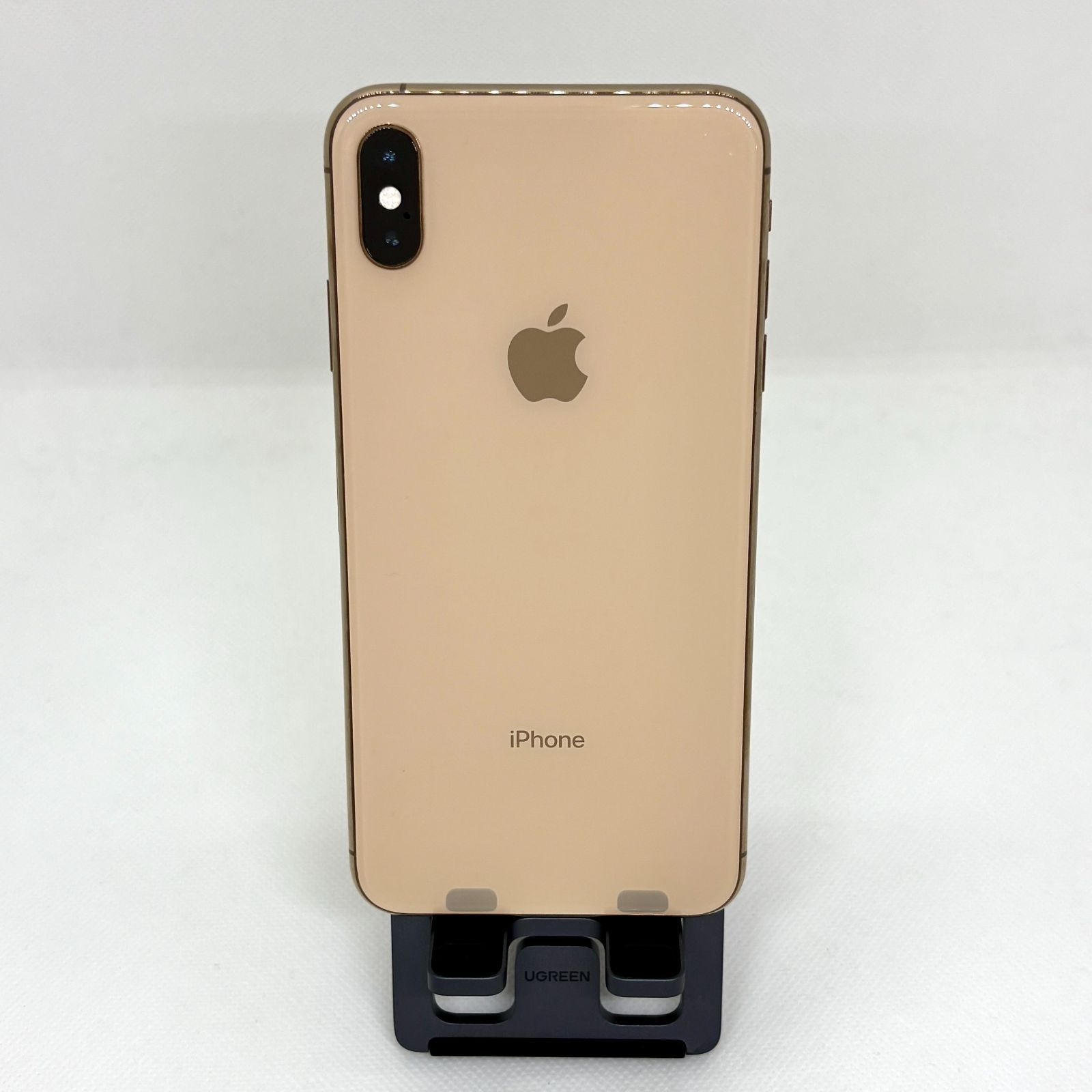 難あり品】【純正バッテリー85%】 iPhone XsMax 256GB ゴールド