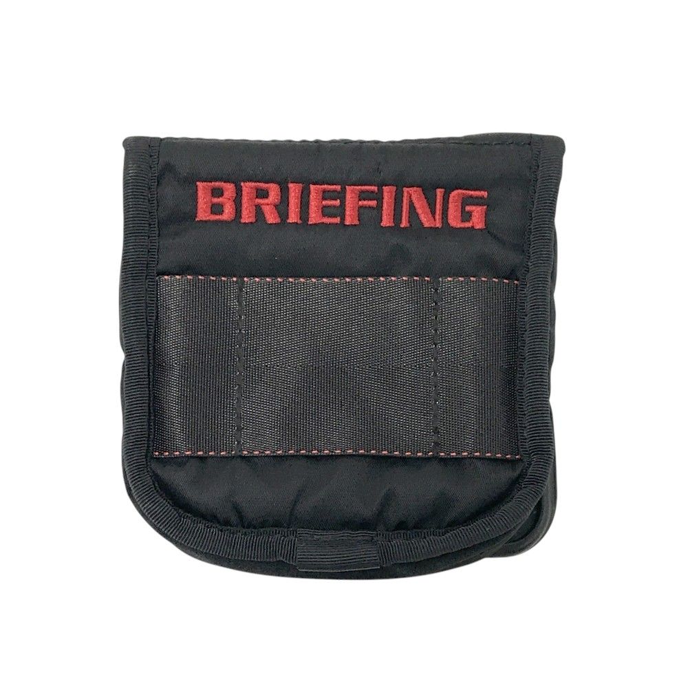 BRIEFING GOLF ブリーフィング パターカバー マレット型 ブラック系 PT 240101535150 ゴルフウェア ストスト
