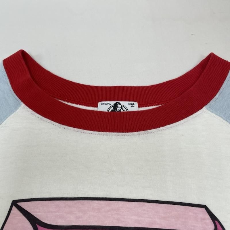 ヒステリックグラマー Hysteric キャラクター長袖Tシャツ