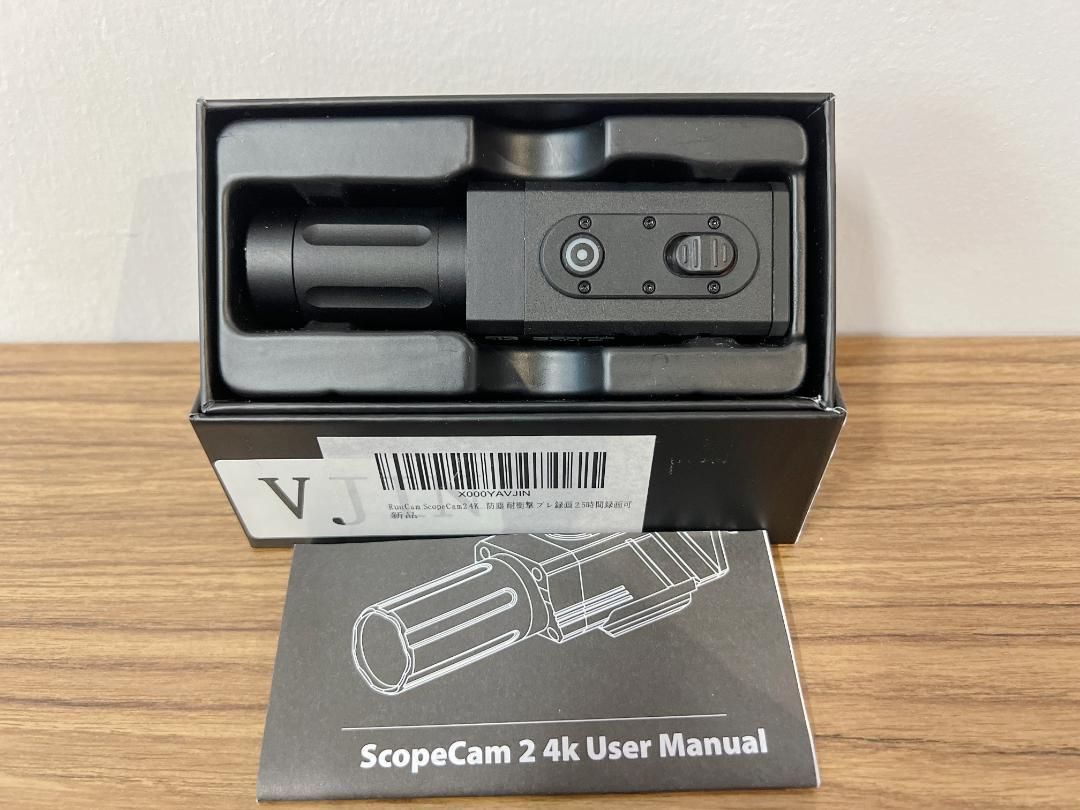 RunCam ScopeCam2 4K ガンカメラ 実銃対応モデル サバゲー - メルカリ