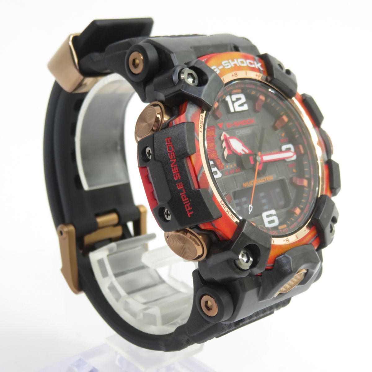 CASIO カシオ G-SHOCK 40th Anniversary Flare Red マスター