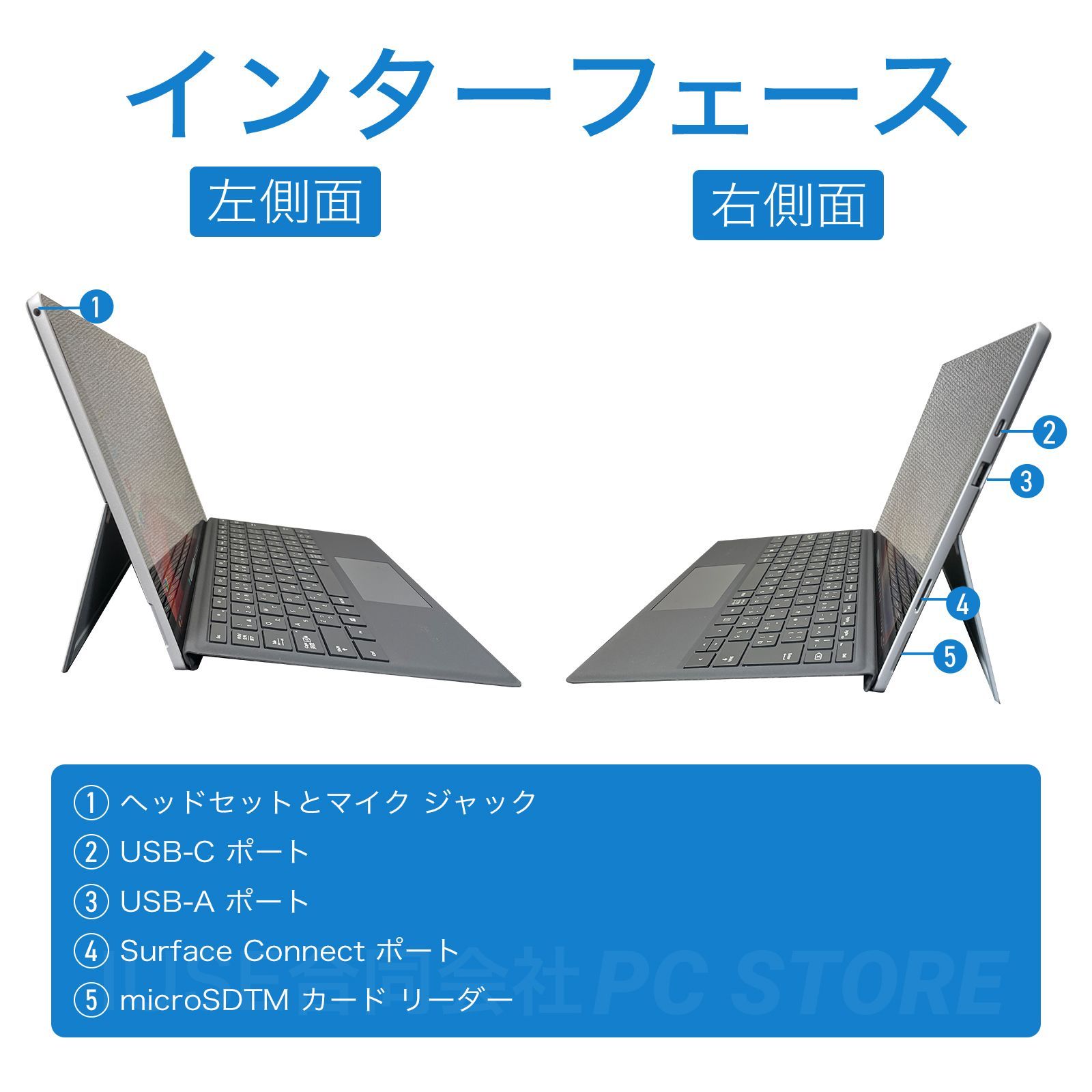 マイクロソフト Surface Pro 8(Office付)16GB/256GB（Surface