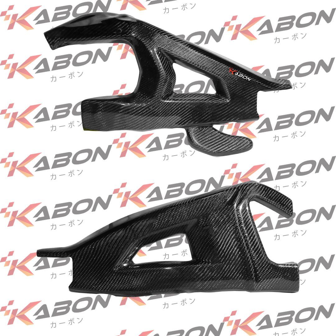 ZX-10R 04-05 カーボンスイングアームカバー traumauto_kaw-far-6254