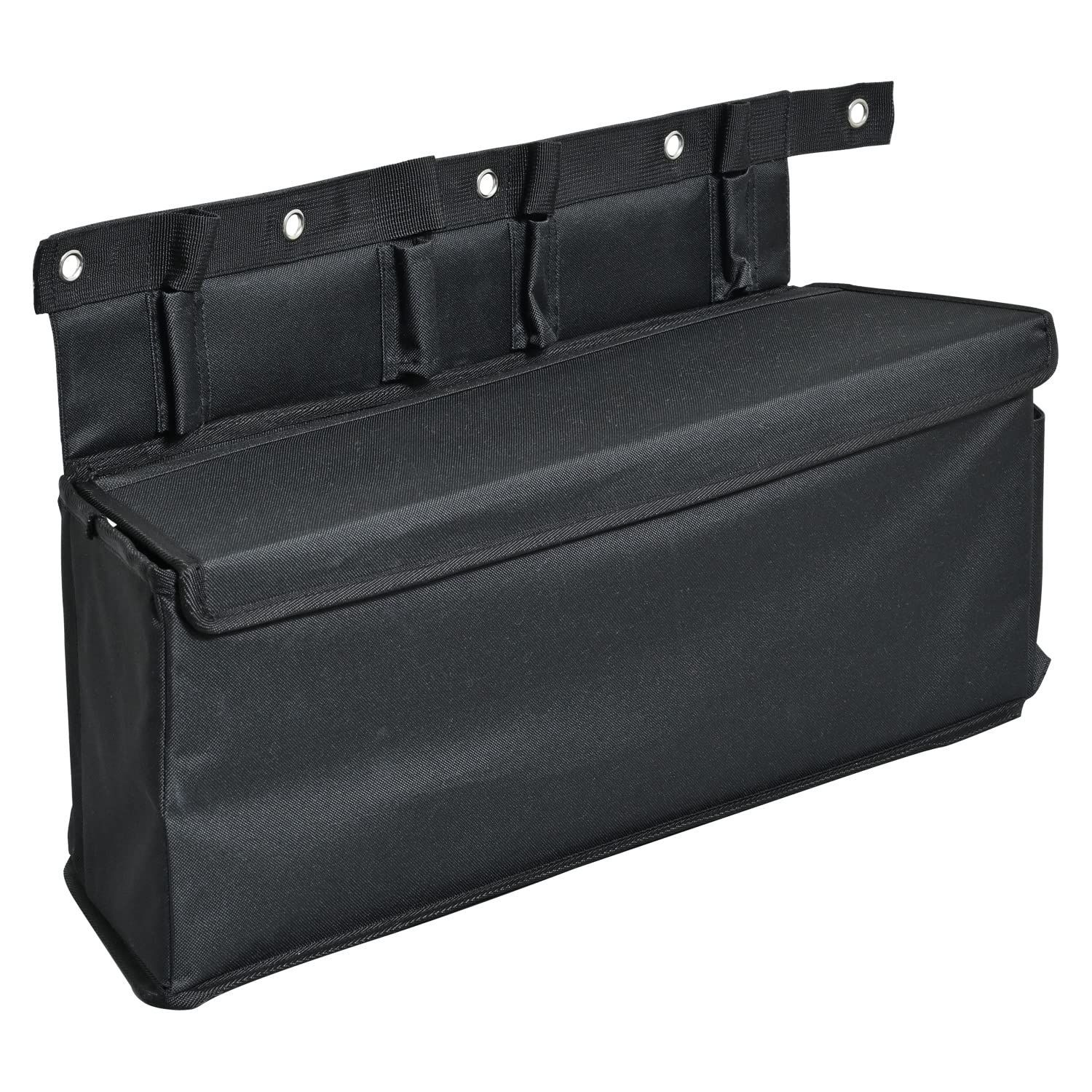 セイワ(SEIWA) 車種専用用品 スズキ ジムニーu0026シエラ(JB64/JB74)専用 ヘッドレスト収納ボックスIMP181 ヘッドレストホルダー 後部座席肘掛け マルチ収納 テーブル 車中泊に最適