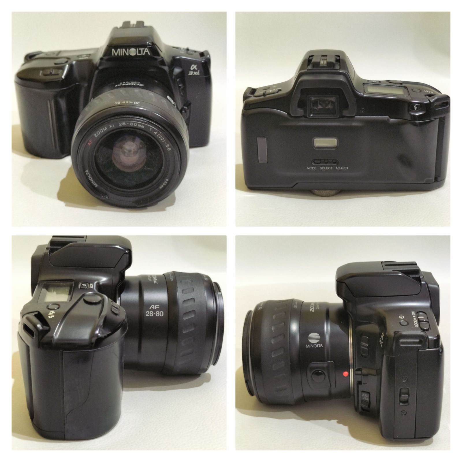 ジャンク MINOLTA AF REFLEX 500mm 1:8 ミノルタ カメラレンズ 現状品 