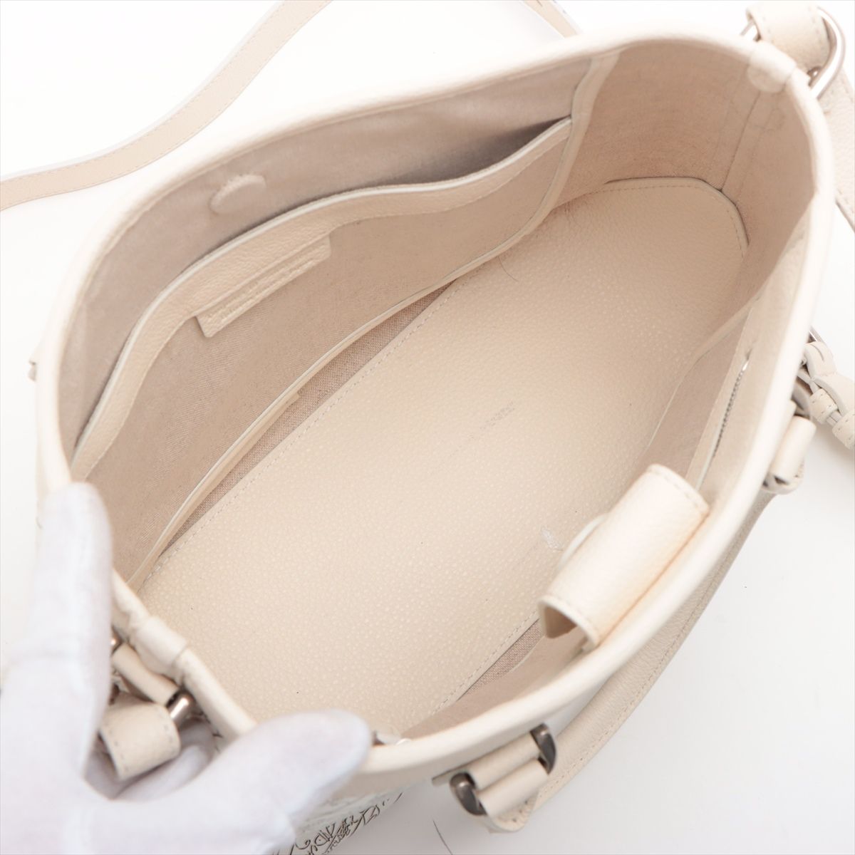 未使用 10周年記念 日本限定 ベルルッティ トゥジュール XS トワル  