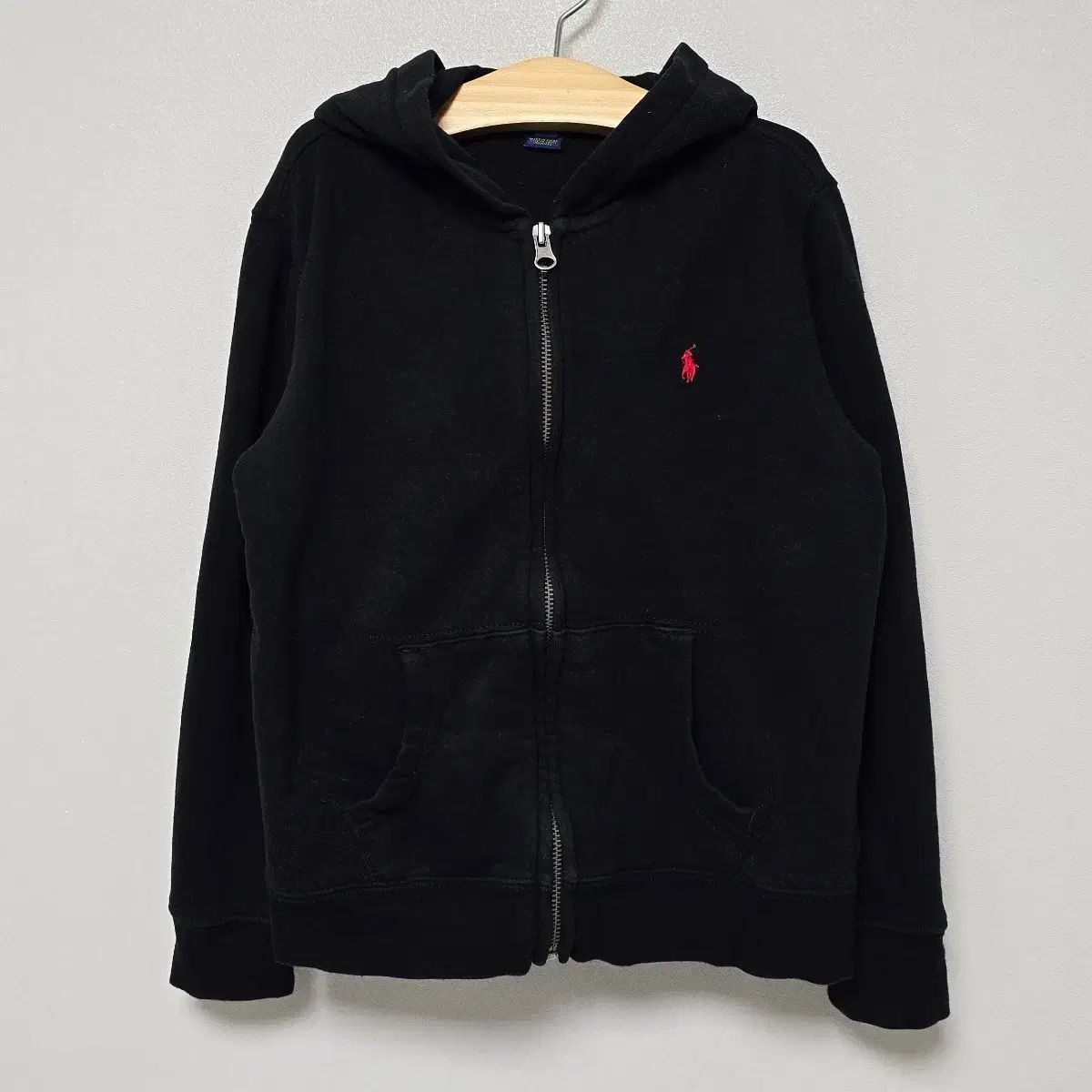 POLO RALPH LAURENラルフローレン ジップ アップ パーカー 黒 ポロ ラルフローレン レディース ジップアップパーカー