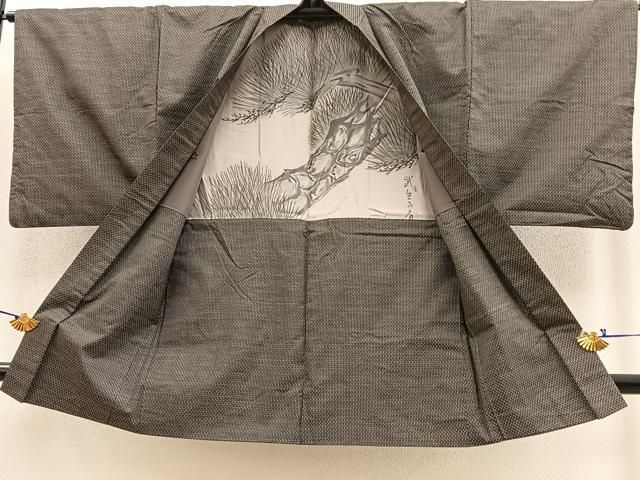 平和屋着物□アンティーク 大正ロマン 九寸名古屋帯 総刺繍 駒刺繍