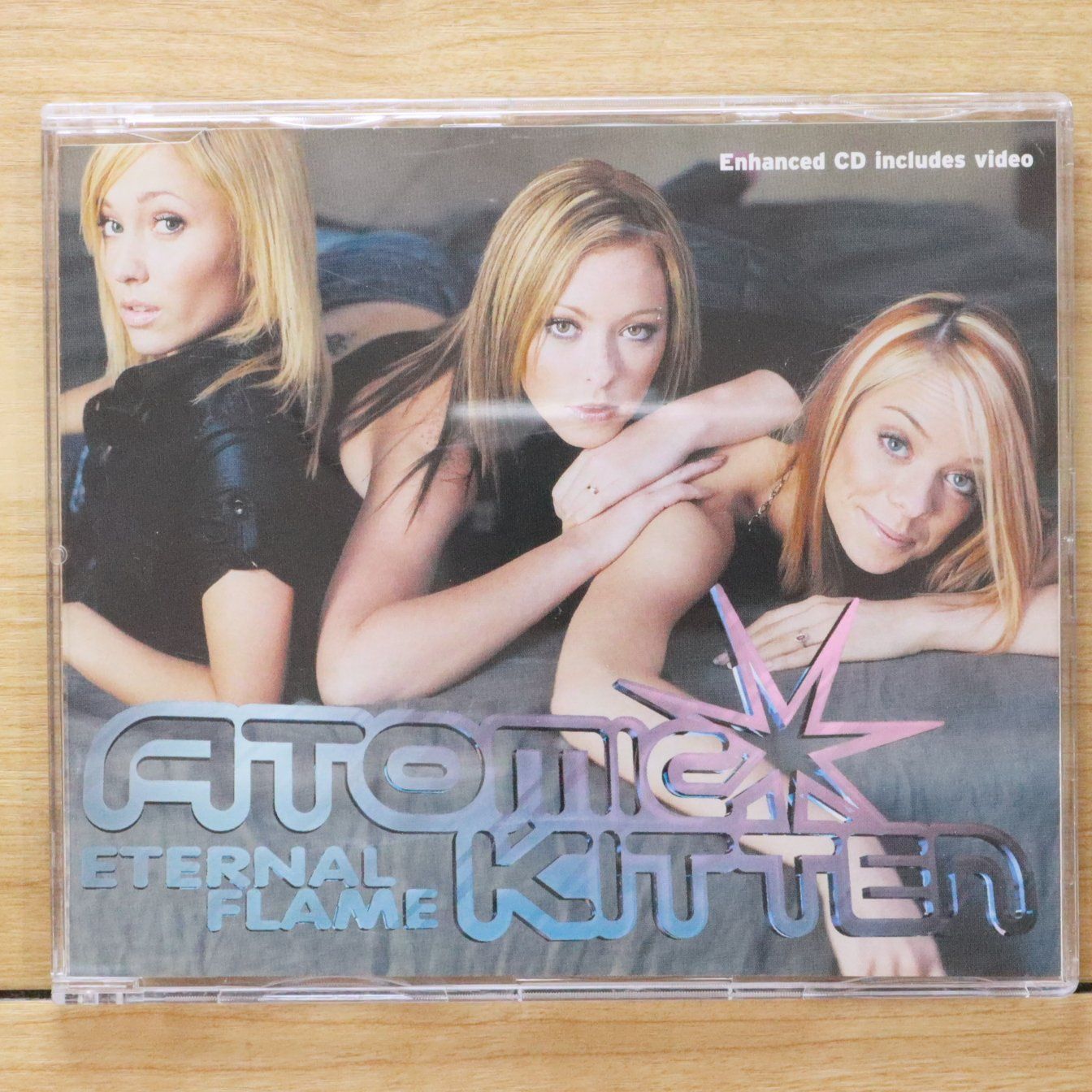 中古CD☆アトミック・キトゥン/Atomic Kitten□ Eternal Flame 