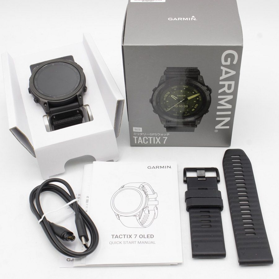 Garmin TACTIX 7 美品時計 - mirabellor.com