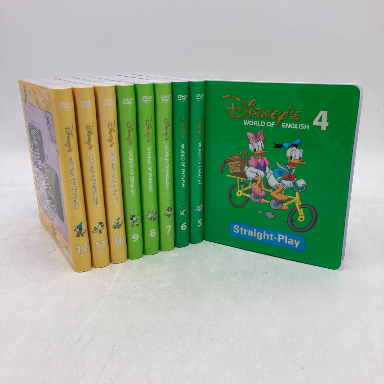 ストレートプレイ DVD DWE 新子役 字幕あり プレイオール