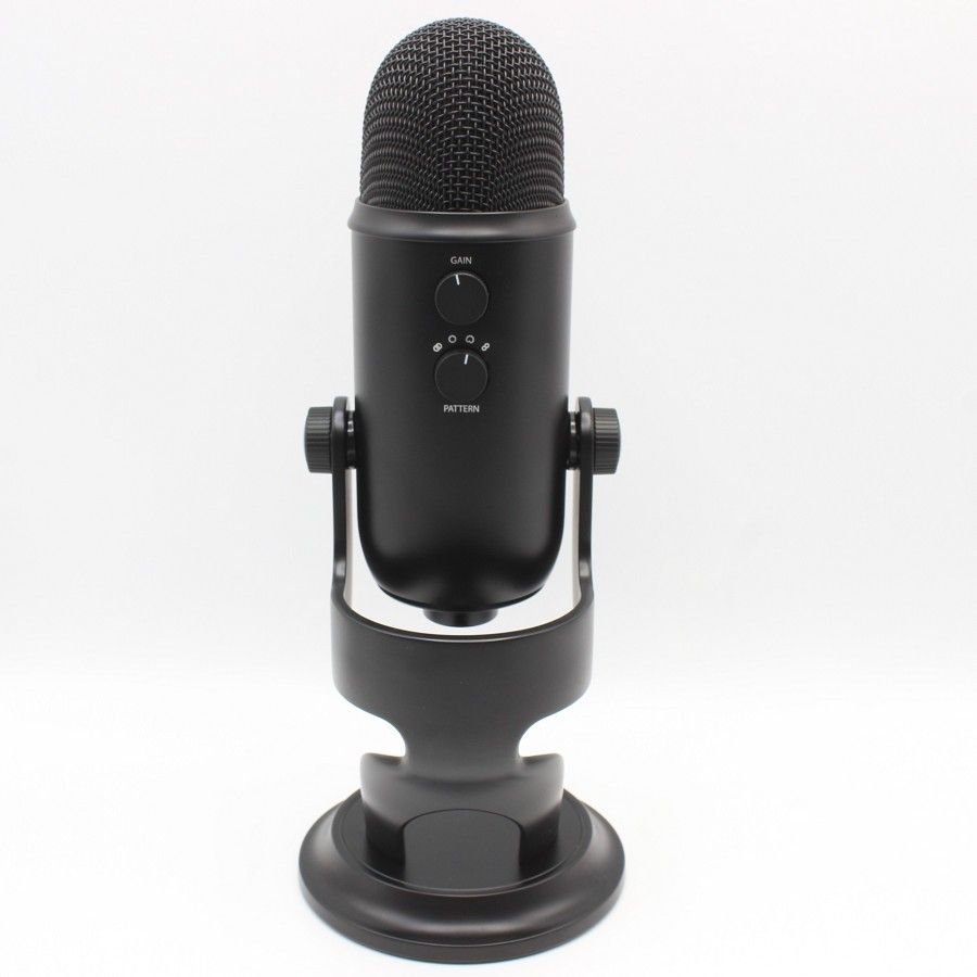 Logicool Blue Microphones Yeti BM400BK ブラック 高品質USB