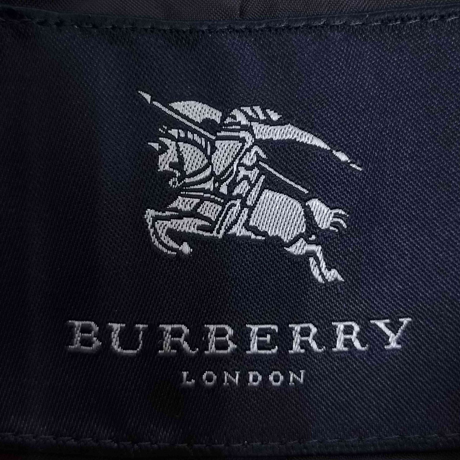 バーバリーロンドン BURBERRY LONDON アンゴラ混 ウール ステンカラー
