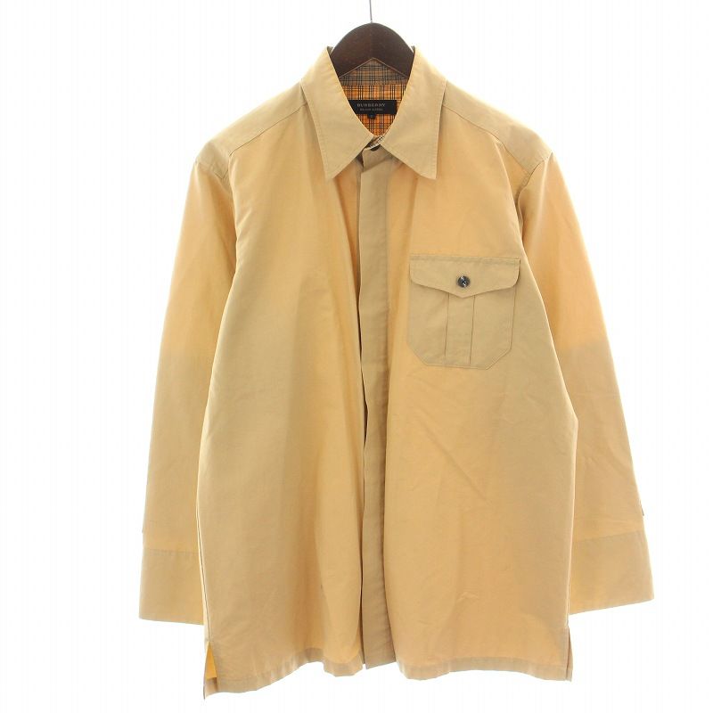 BURBERRYBLACK LABEL ジャケットベージュL（美品】バーバリー