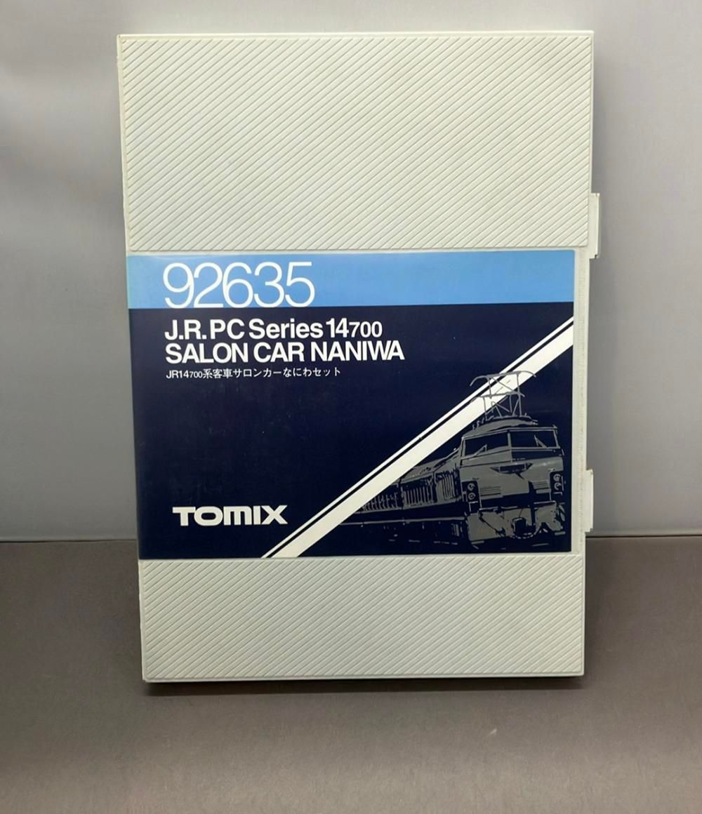 TOMIX JR14-700系客車サロンカーなにわセット TOMIX 92716 JR 14 700系客車 サロンカーなにわ | 約40年ぶり