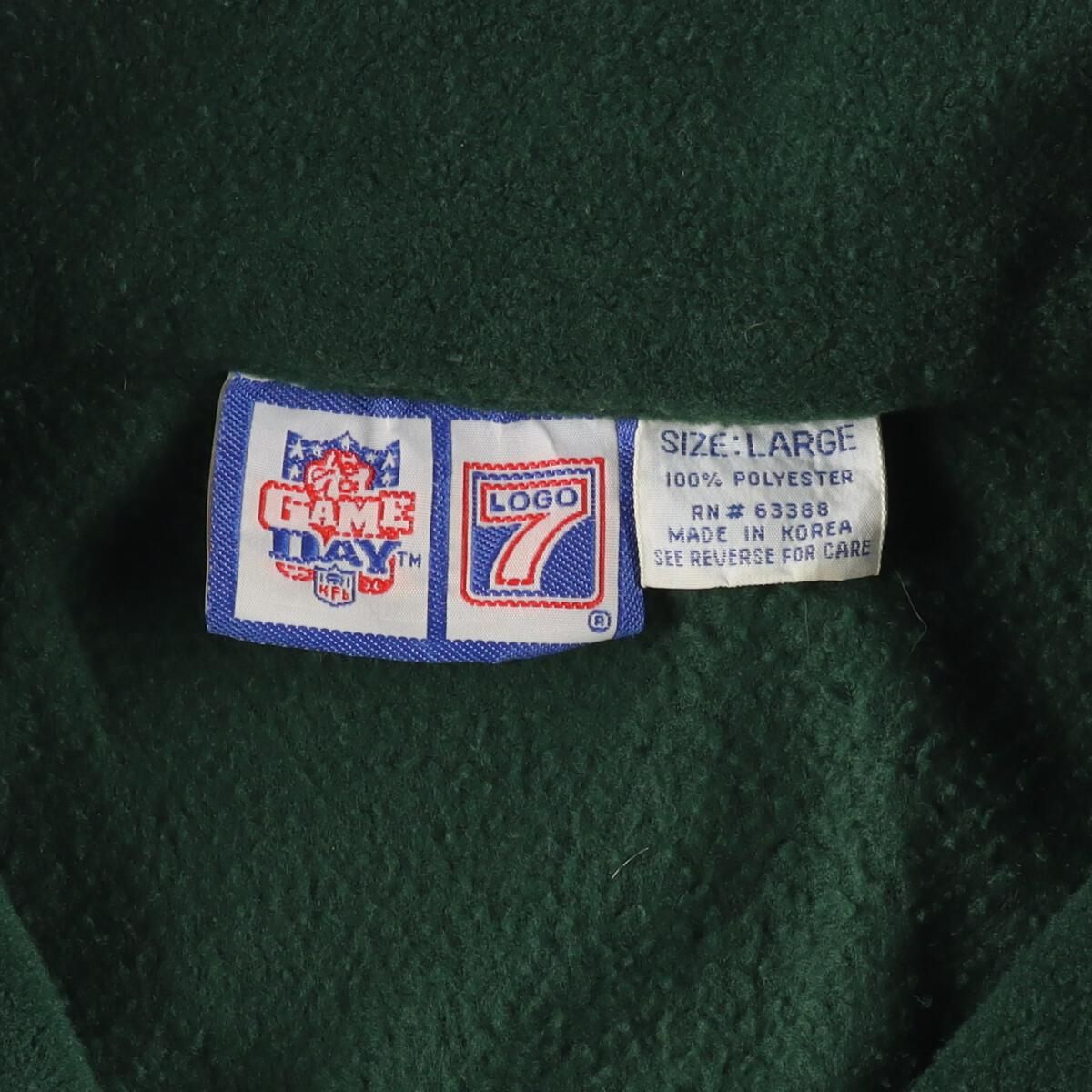 古着 LOGO7 NFL GREEN BAY PACKERS グリーンベイパッカーズ