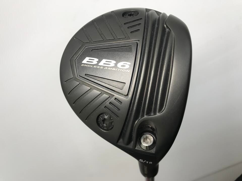 【即納】BB6 | 18 | S | ツアーAD UB-6 | 中古 | フェアウェイウッド | プログレス