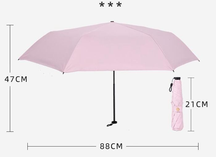 日傘 折りたたみ傘 完全遮光 コンパクト 超軽量 146g UVカット UPF50+ 6本骨 晴雨傘 傘 大人 可愛い 上品 通勤 通学 レディース 母の日 プレゼント 紫外線対策 日焼け対策 日除け 
 meiqin02
