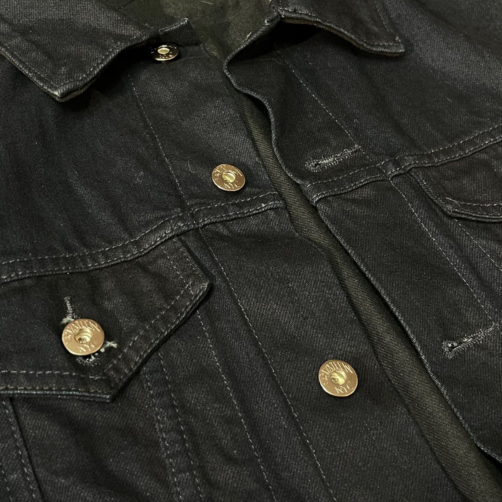 3SIXTEEN スリーシックスティーン デニム ジャンパー MADE IN USA XL