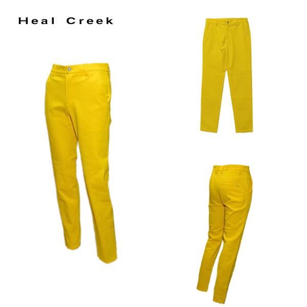 訳あり ヒールクリーク Heal Creek メンズ 春夏 UVカット ストレッチ TEXBRIDハイゲージダンボールパンツ サイズ78 001-74310b-78a