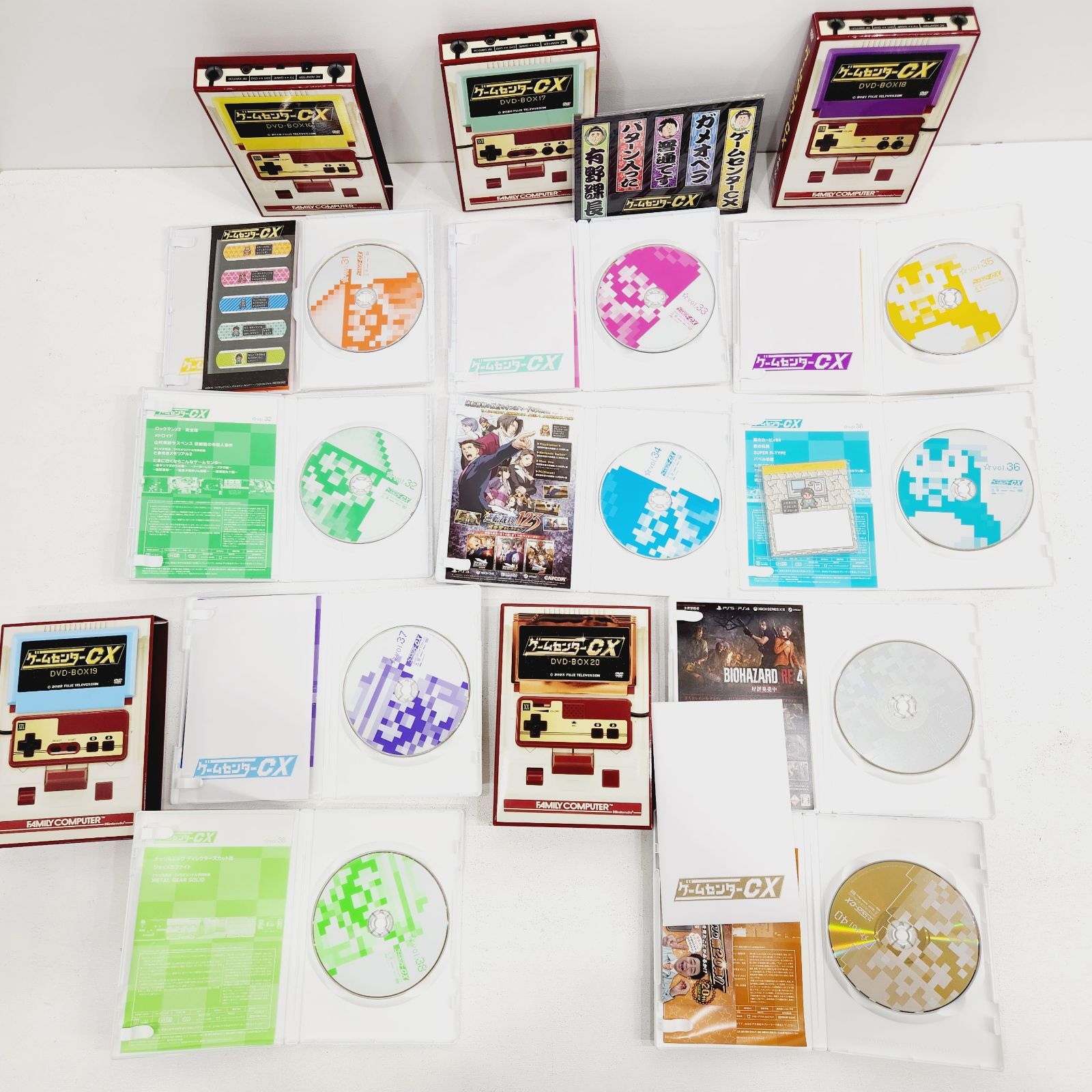 小牧店】ゲームセンターCX DVD-BOX セット・まとめ売り ／※ばら売り 
