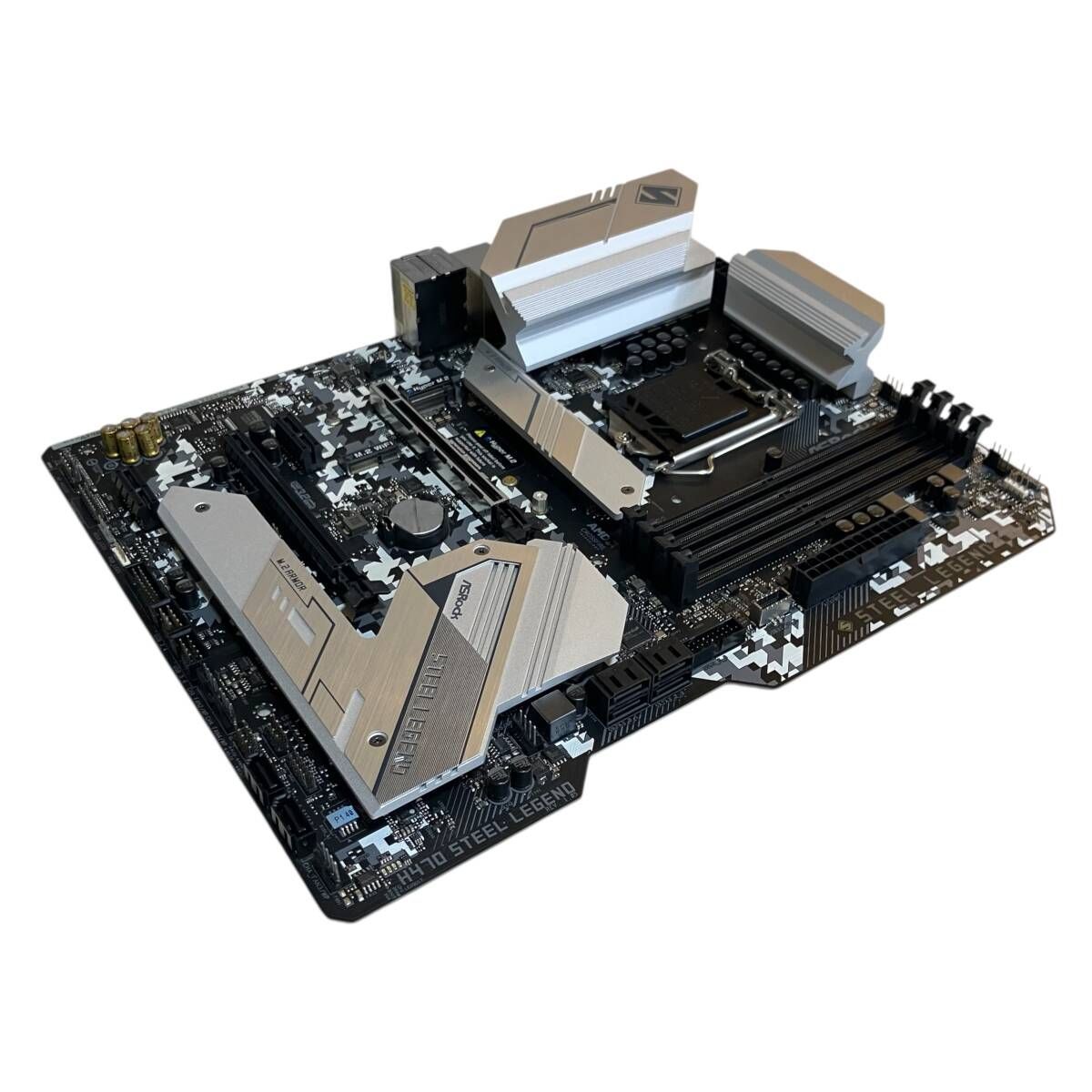 ASRock Intel 第10世代CPU(LGA1200)対応 H470チップセット搭載