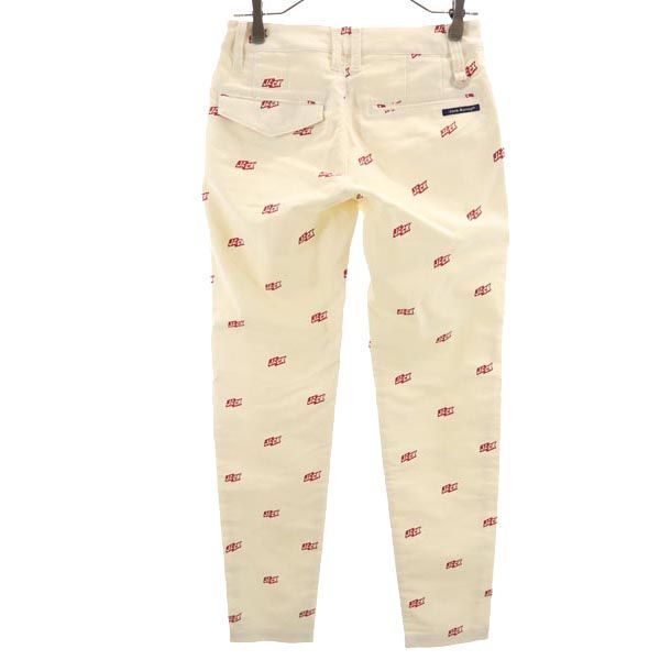 JACK BUNNY ロゴプリント パンツ サイズ0 JACK BUNNY!! BY PEARLY