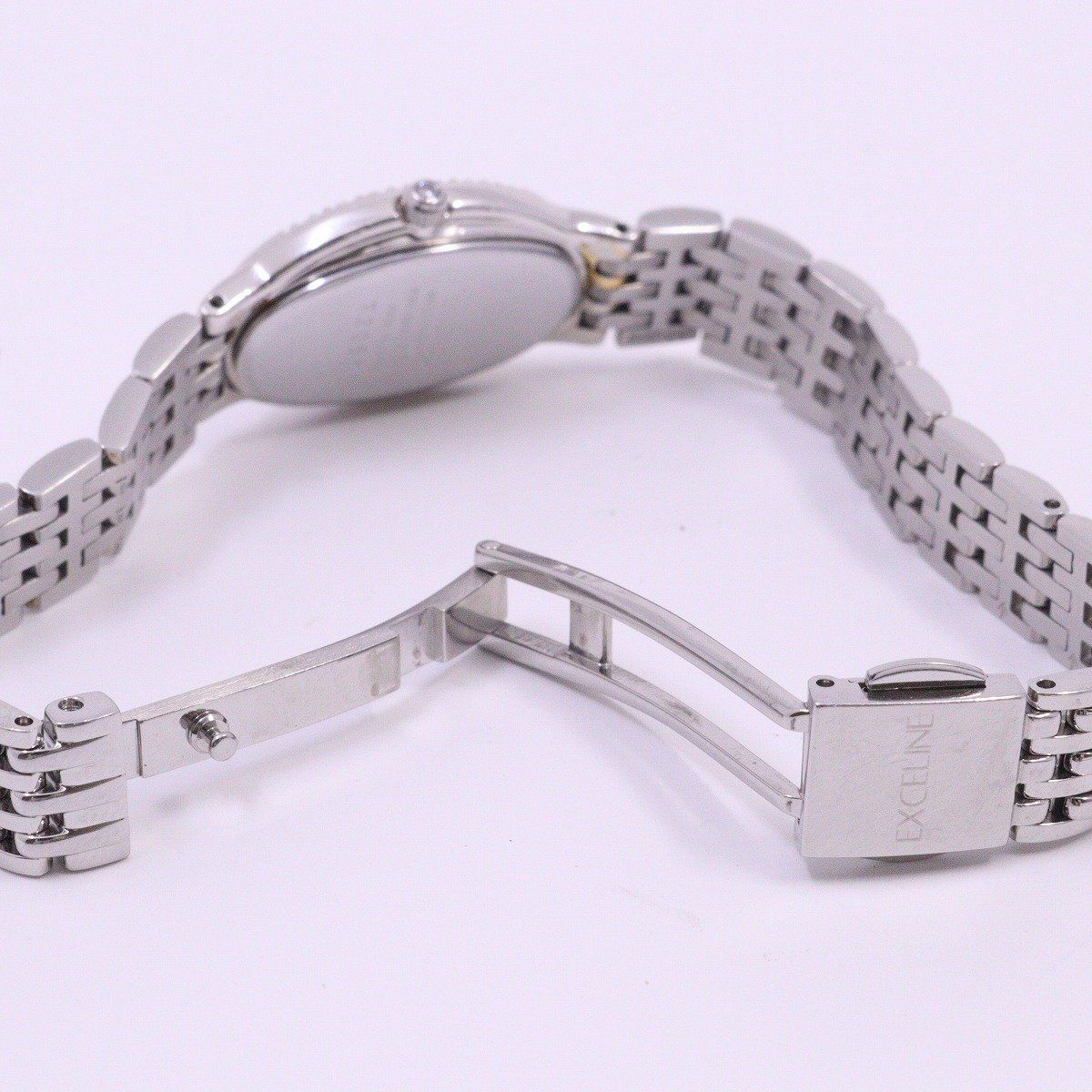 208セイコー　エクセリーヌ　1F20-0B70 ダイヤ　ルビー　腕時計 楽天市場】セイコーエクセリーヌ ダイヤ・ルビーベゼル1F20-0B70