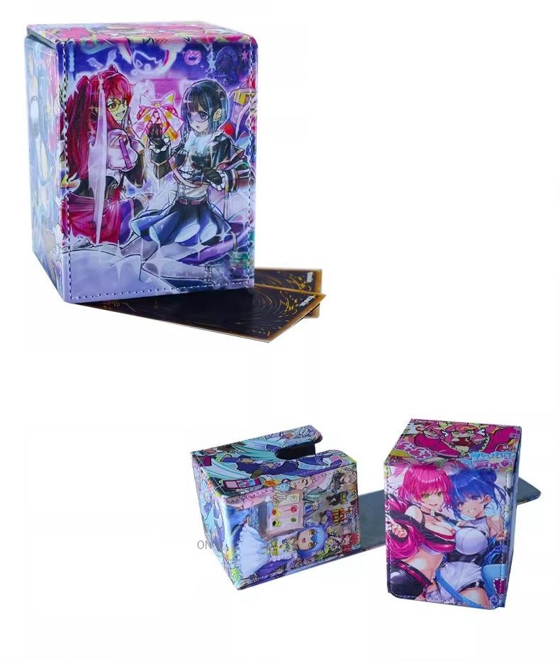 遊戯王 イビルツイン 合皮製 デッキケース キスキル リィラ 新品 Amazon.co.jp: 合皮製 デッキケース カードケース イビルツイン
