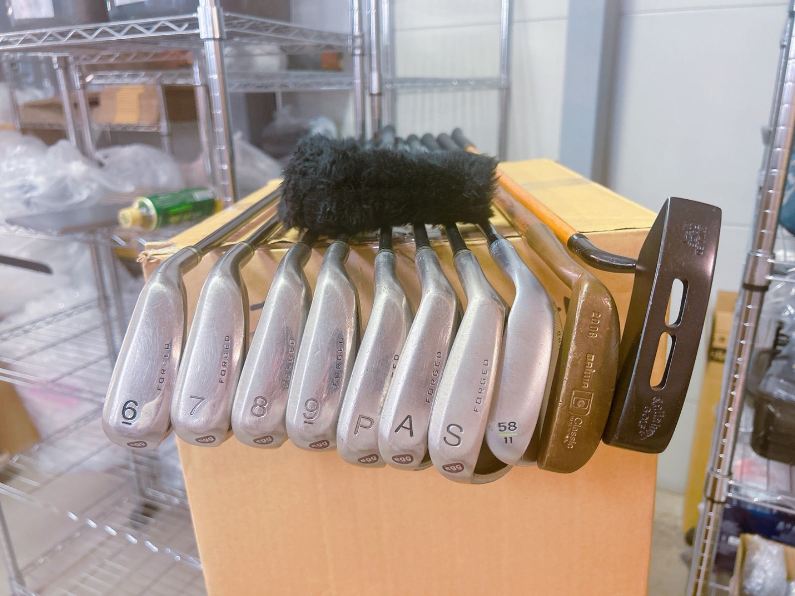 ゴルフクラブ 一式 15本セット キャディバッグ付 - メルカリ