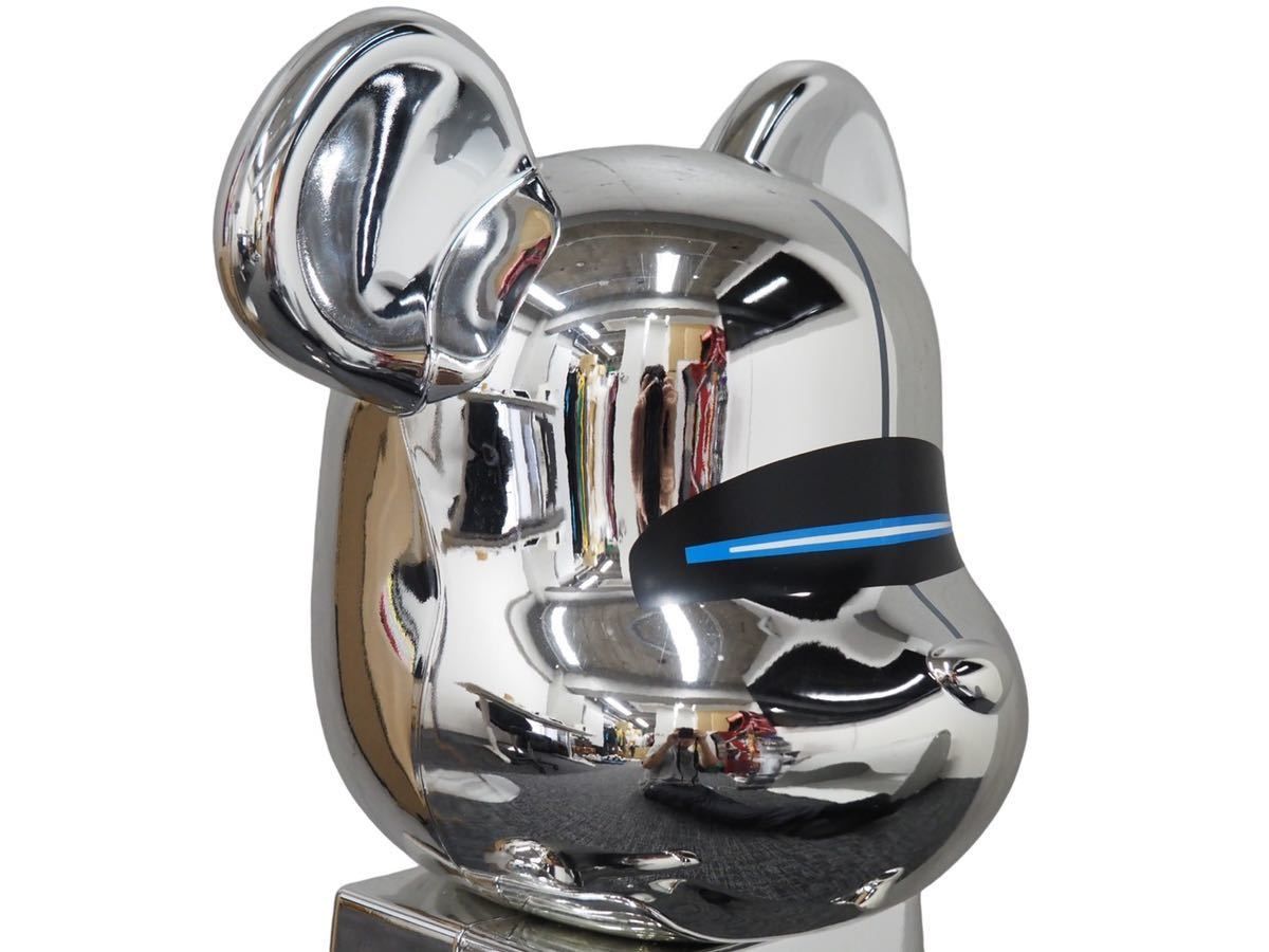 空山基 ベアブリックSORAYAMA SEXY ROBOT SILVER 1000% BE@RBRICK