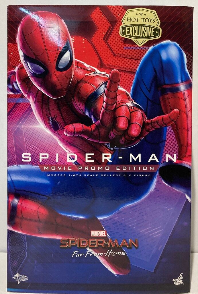 マーベル スパイダーマン フィギュア MMS 535