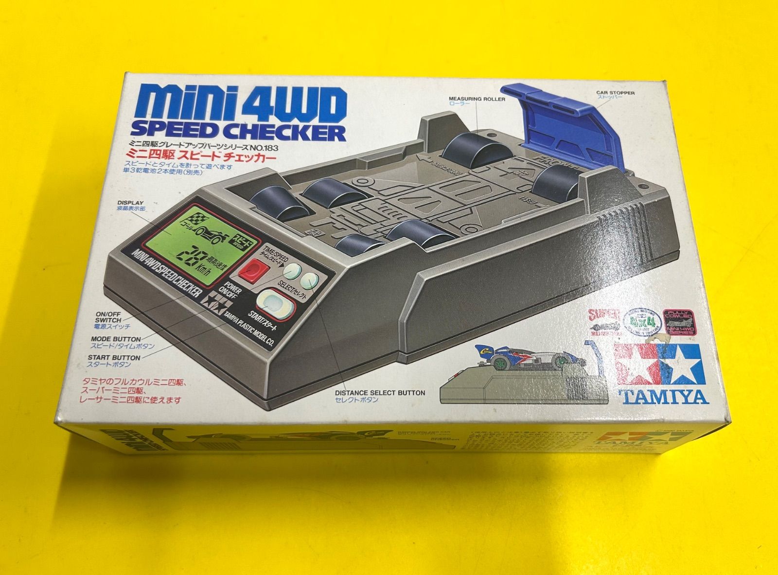 中古】 TAMIYA ミニ四駆 スピード チェッカー ミニ四駆スピード