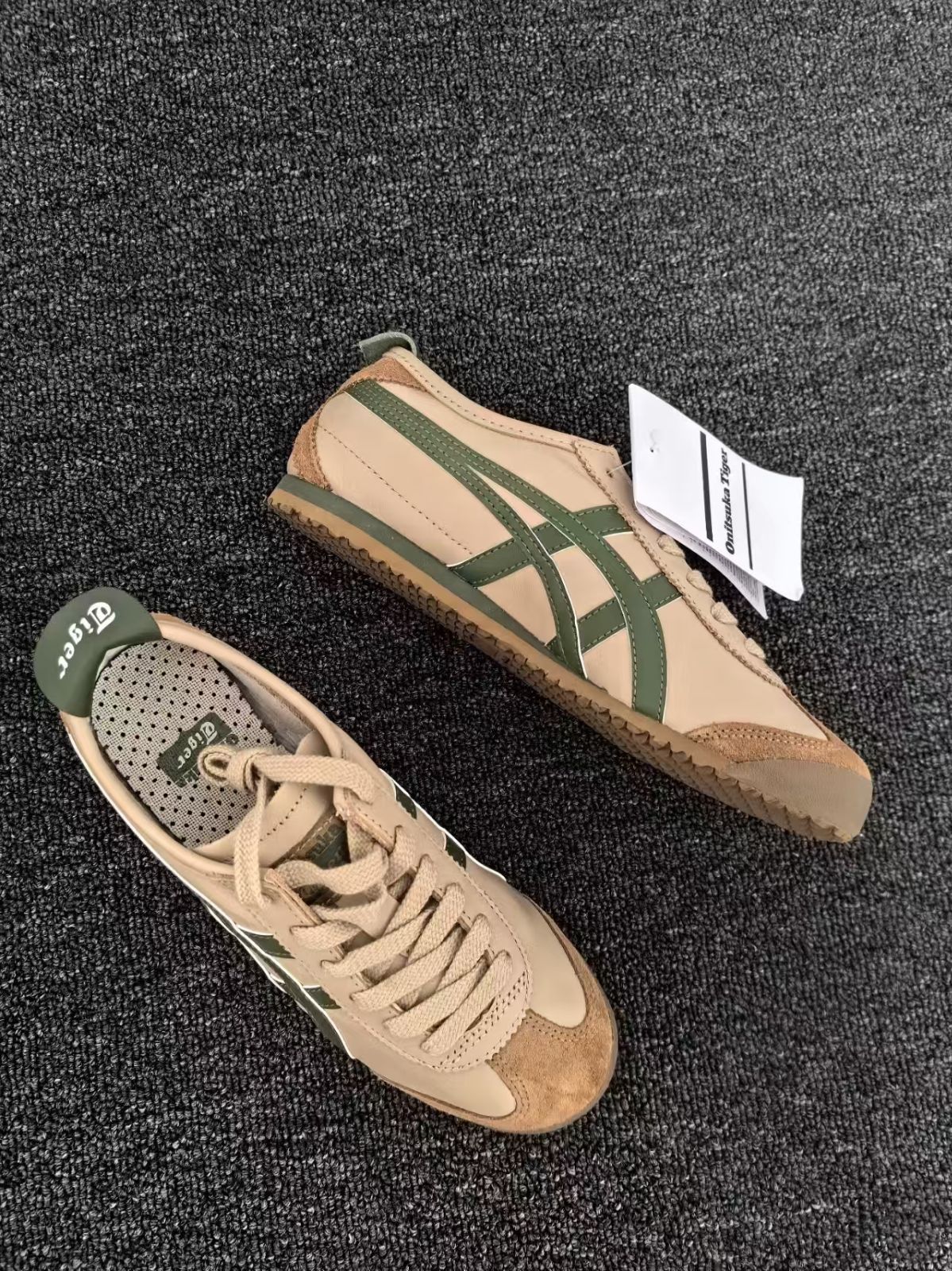 タイガー Onitsuka Tiger MEXICO 66 DEEP SAPPHIRE/WHITE 18AW-I